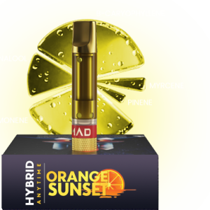 MAD LABS ORANGE SUNSET
