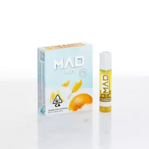 Mad Labs Liquified Diamonds Cartridge 1G – Orange Creamsicle