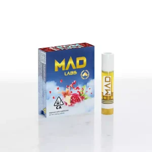 Mad Labs THC Cartridge 1G – Pom punch